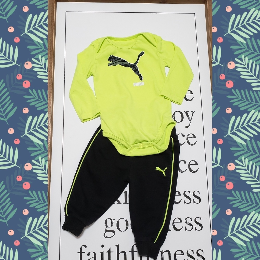 Puma infant set